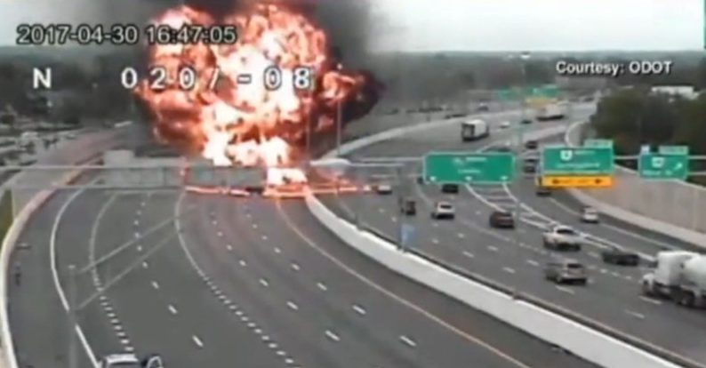 You are currently viewing Wrong Way Crash Which Resulted In Death and a Fire Leads to Days of Repair Work for The I-75