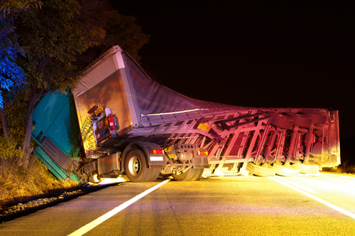 You are currently viewing A Rollover Truck Crash on I-294 Left a Truck Driver Dead and 2 Injured