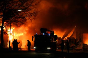 You are currently viewing An Early Morning Fire Destroyed 6 Trucks