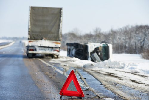 You are currently viewing Racing Against the Clock Can Cause More Truck Crashes and Deaths